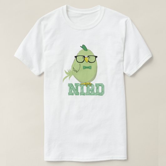 NirdTシャツ Tシャツ (デザイン正面)
