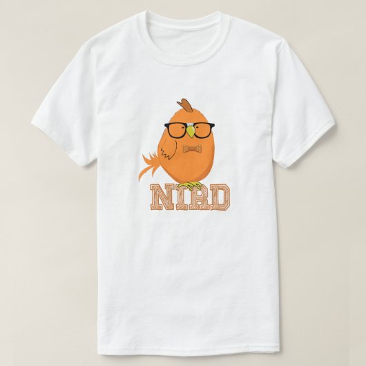 NirdT-Shirt Tシャツ (デザイン正面)