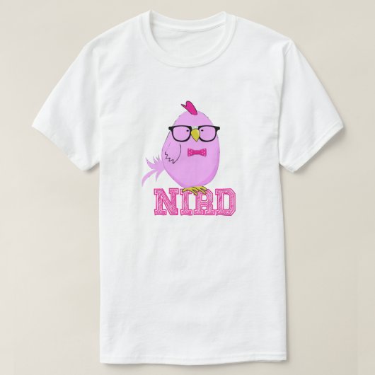NirdT-Shirt Tシャツ (デザイン正面)