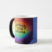 Nirvanaのナビゲーション モーフィングマグカップ (正面左)