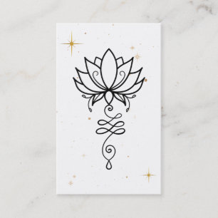 *~* Nirvanaの聖なる幾何学Lotus Cassive Business 名刺