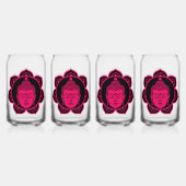 Nirvana Buddhist ガラス缶 (裏面)