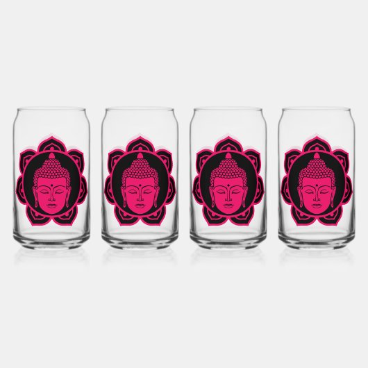 Nirvana Buddhist ガラス缶 (裏面)