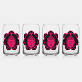 Nirvana Buddhist ガラス缶 (正面)