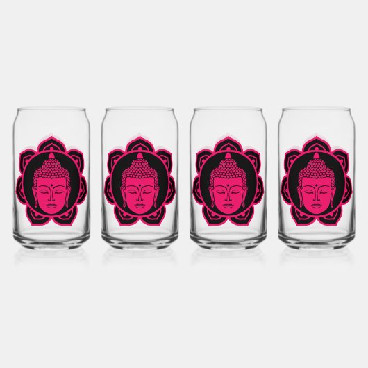 Nirvana Buddhist ガラス缶 (正面)