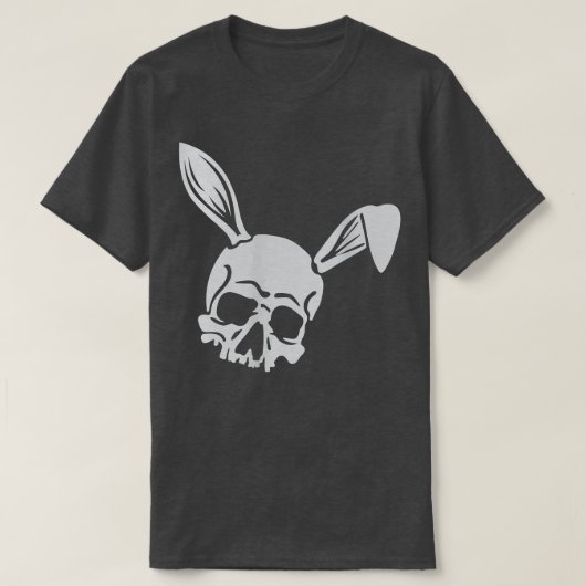 nirvana bunny skeleton TシャツTシャツ Tシャツ (デザイン正面)