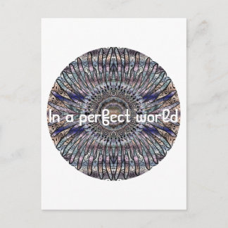 Nirvana.In a perfect world Post Card ポストカード