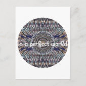 Nirvana.In a perfect world Post Card ポストカード (正面)