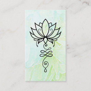 *～* Nirvana Lotus グラデーション Yoga 聖なる図形 名刺