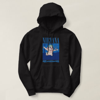 Nirvana Nevermind Anime Parody Design – Retro Grun パーカ