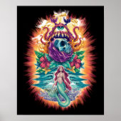 Nirvana poster ポスター (正面)