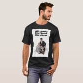 nirvanna the band the show tシャツ (正面フル)
