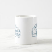 Nisの最高2008年 コーヒーマグカップ (中央)