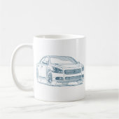 Nisの最高2008年 コーヒーマグカップ (左)