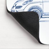 Nisミクロン2008年 マウスパッド (コーナー)