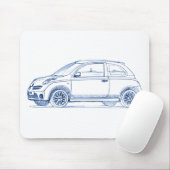 Nisミクロン2008年 マウスパッド (マウス)