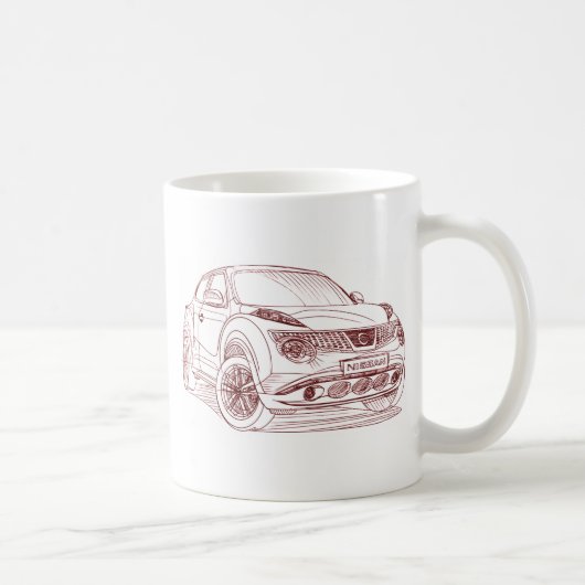 Nis Juke 2011年 コーヒーマグカップ (右)