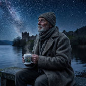 Niseag The Loch Ness Guardian | Bio-Magic Fantasy コーヒーマグカップ