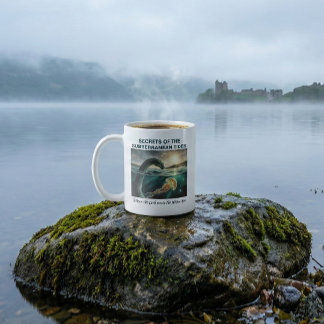 Niseag The Loch Ness Guardian | Bio-Magic Fantasy コーヒーマグカップ