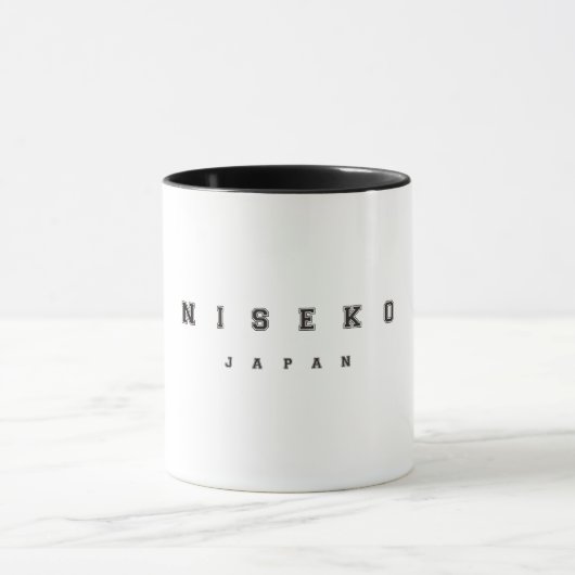 Niseko日本 マグカップ (中央)
