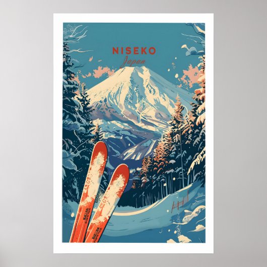 Niseko Print Japan 1 ポスター (正面)