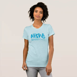 NiSHA T Tシャツ