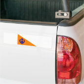 Nishan Sahib バンパーステッカー (トラック上)