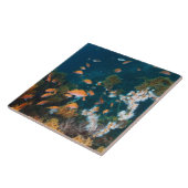 Nishiizumachiの静岡県、日本2 タイル (側面)