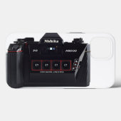 Nishika 3-D N8000ヴィンテージ Case-Mate iPhoneケース (裏面 (横))