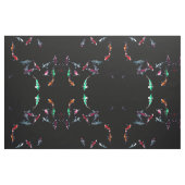 Nishikigoiのコイの着色の魚 ファブリック (ヤード)