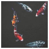 Nishikigoiのコイの着色の魚 ファブリック (見本)