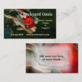 Nishikigoiの印象 名刺 (正面/裏面)