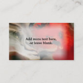 Nishikigoiの印象 名刺 (裏面)