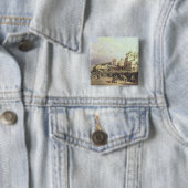 Nishny、Novgorod 1872年の市場 缶バッジ (インサイチュ)