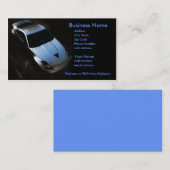 Nismo 350Z 名刺 (正面/裏面)