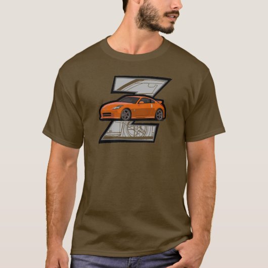 Nismo 350Z Tシャツ (正面)