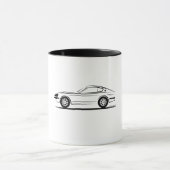 Nissan 240Z マグカップ (中央)