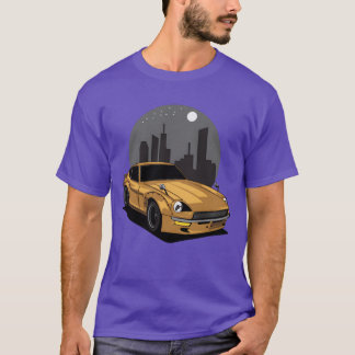 Nissan 240z 260z 280z フェアレディZ JDMスポーツカー 6 Tシャツ