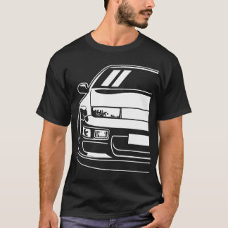 Nissan 300ZX Z32 フェアレディZ JDM カーイラスト Tシャツ
