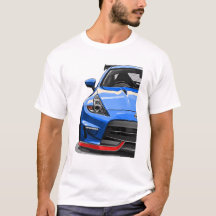 Nissan 370Z Nismo Z34 日本自動車イラスト
