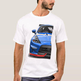 Nissan 370Z Nismo Z34 日本自動車イラスト Tシャツ
