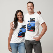 Nissan 370Z Nismo Z34 日本自動車イラスト Tシャツ (ユニセックス)