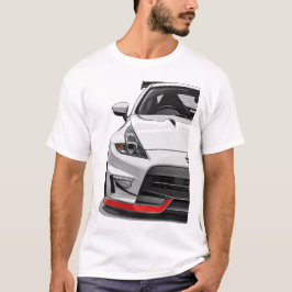 Nissan 370z Nismo z34 JDM カーイラストアート Tシャツ