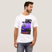 Nissan 370Z Nismo Z34 JDM カーイラスト – スポーツ Tシャツ (正面フル)