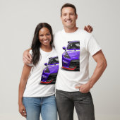 Nissan 370Z Nismo Z34 JDM カーイラスト – スポーツ Tシャツ (ユニセックス)