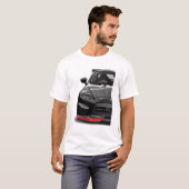 Nissan 370Z Nismo Z34 JDM カーイラスト Tシャツ (正面フル)
