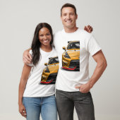 Nissan 370Z Nismo Z34 JDM カーイラスト Tシャツ (ユニセックス)