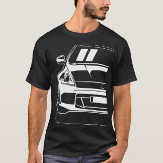 Nissan 370Z Z34 JDM スポーツカーイラストデザイン Tシャツ