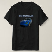 Nissan Black Tee Tシャツ (デザイン正面)