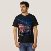 Nissan Fairlady Z Z32 JTCC Tシャツ (正面フル)